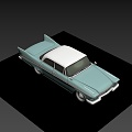 Plymouth Belvedil car 3d model