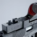 modern submachine gun 3d model