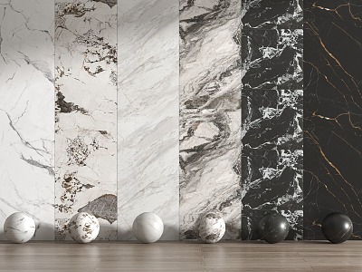 Marble Wall Panel Stone Wall Panel Background Wall Tile Wall Trim Panel 3d model