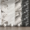 Marble Wall Panel Stone Wall Panel Background Wall Tile Wall Trim Panel 3d model