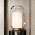 Table lamp Table lamp Glass lamp Areti 3d model