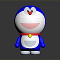 Doraemon Dingdang Cat Doraemon Virtual Character Virtual Character Movie Character Game Character 3d model