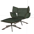 Modern Casual Sofa Simple Casual Sofa 3d model