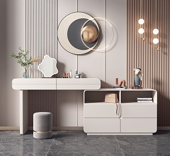 Modern Dresser 3d model