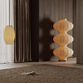 Quiet Floor Lamp 3d model