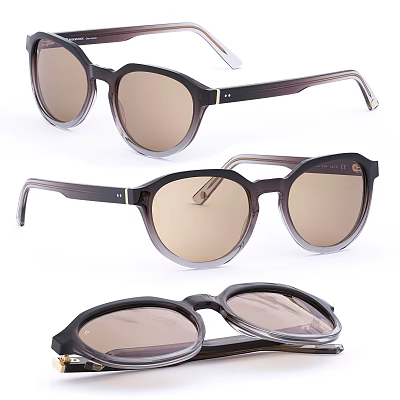 Stylish Sunglasses With Various Frame Designs 3d model Stylish Sunglasses With Various Frame Designs 3d model