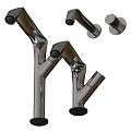 Modern faucet 3d model