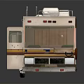 Modern Bus Old Bus Metro Bus Mini Bus Airport Bus 3d model