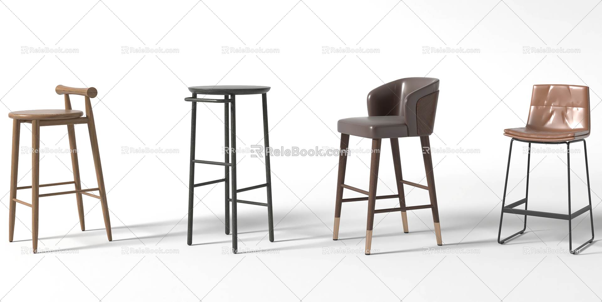 Modern Bar Chair model