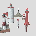Various Lighthouse Shaped Furniture Models In Different Styles For Home Decor