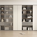 Bookcase 3d model