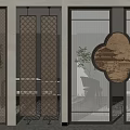 New Chinese Partition 3d model