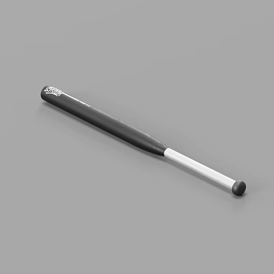 baseball bat 3d model
