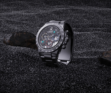 Outdoor electronic scene smart watch 3d model