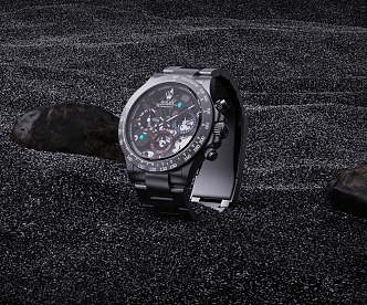 Outdoor electronic scene smart watch 3d model