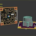 Sony IMX Digital Camera Module Components For Computer Devices Featuring Sensor And Lens Board