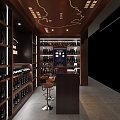 Wine Store Winery Experience Store 3d model