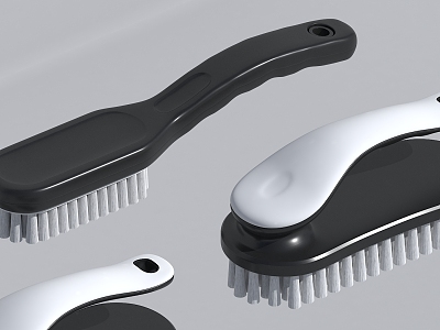 Shoe Brush Modeling Brush 3d model