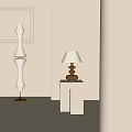 Floor lamp Table lamp 3d model