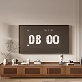 Quite Ancient Style TV Cabinet Simple Style Cabinet Whole Cabinet Sideboard Cabinet Balcony Cabinet Locker Entrance Cabinet 3d model