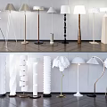 Floor Lamp Light Luxury Floor Lamp Retro Floor Lamp 3d model
