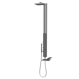 Modern Shower 3d model