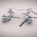 Fighter Helicopter Fighter Fighter Aircraft Armed Helicopter Military Aircraft 3d model