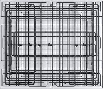 Industrial LOFT pipeline through pipeline trough pipeline ceiling track light combination 3d model