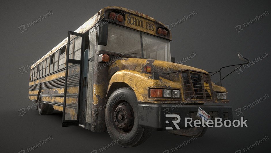 American school bus bus bus bus bus model