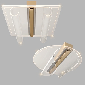 Ceiling lamp 3d model