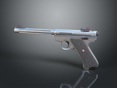 pistol semi-automatic pistol automatic pistol modern weapon hot weapon hot weapon gun military 3d model