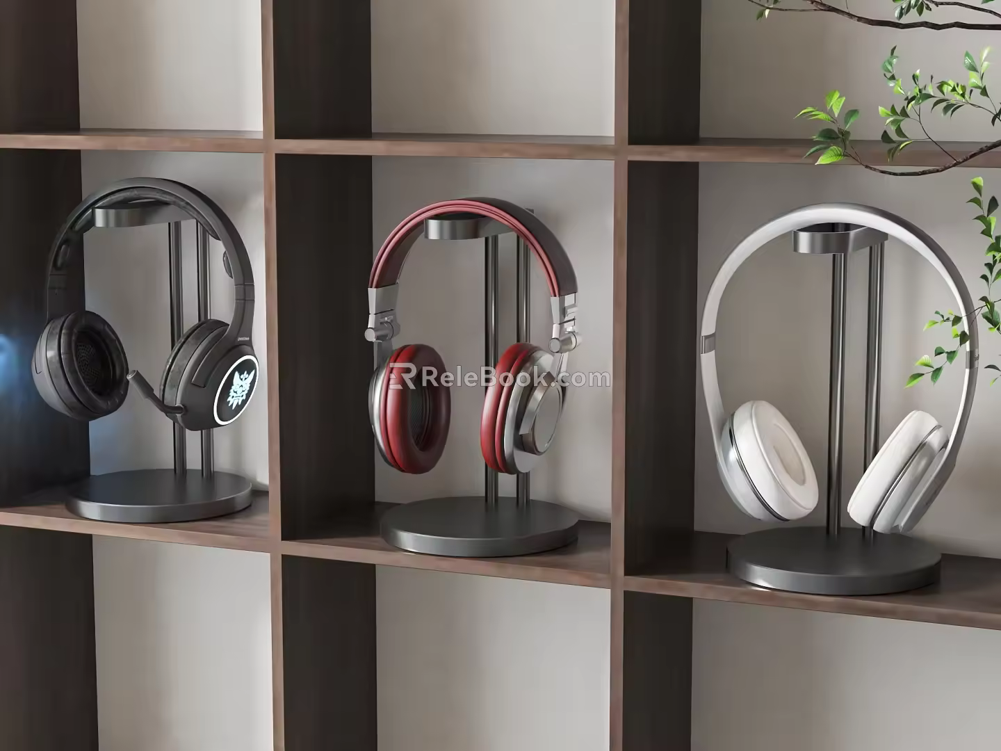 Modern Headset Combination 3d model