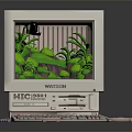 Retro Computer Old Computer Old Computer Old Computer Old Computer 3d model