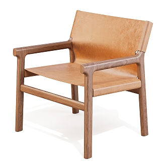 modern armchair 3d model