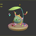 Cartoon Characters Cartoon Animals Cartoon Small Animals Game Characters Virtual Characters Anime Characters Cartoon Elves 3d model