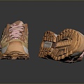 Hiking Boots Hiking Boots Hiking Shoes Travel Shoes Climbing Shoes sneaker Running Shoes Outdoor Shoes 3d model