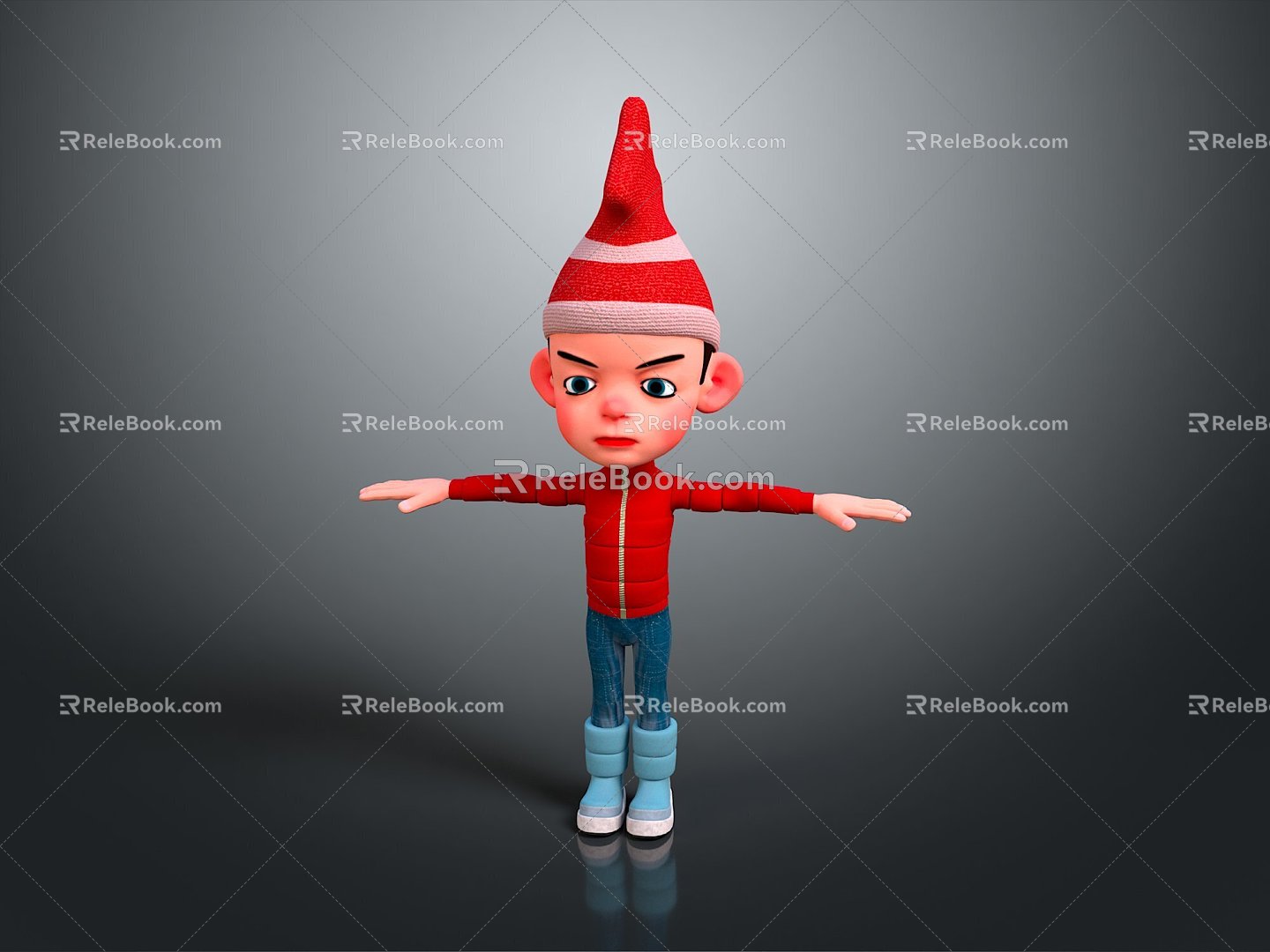 Children Children Children Children Children Baby Cartoon Children Boy Little Boy Cartoon Boy 3d model