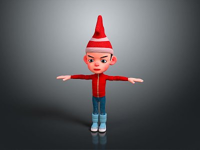 Children Baby Cartoon Children Boy Little Boy Cartoon Boy 3d model