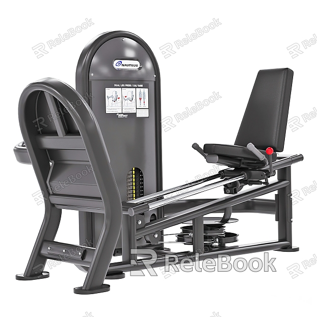 Modern Fitness Equipment model