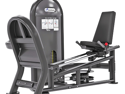 Modern Fitness Equipment model