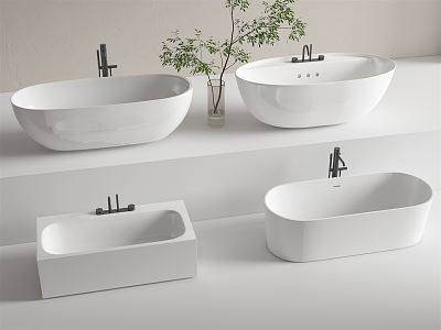 Modern Bathtub model