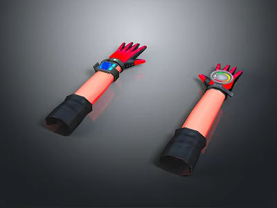 Robot Arm Mechanical Arm Robot Arm Robot Head Robot Parts Robot Hand Manipulator 3d model