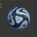 Adidas Brazuca Soccer Ball With Black And White Design And Sport Equipment