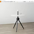Modern Side Table Side Table Corner Table 3d model