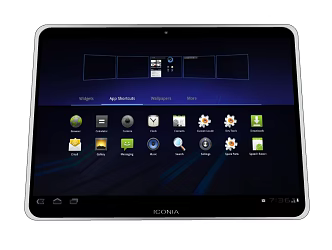 Tablet PC 3d model