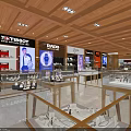 GASSAN Watches And Jewellery Store With Elegant Interior Marble Display Counters And Brand Logos