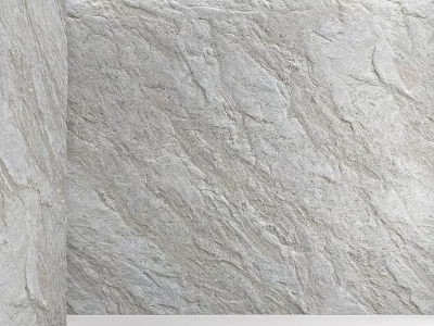 Natural Stone Components With Modern Textured Surface For Interior Decoration 3d model