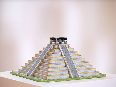 Modern ornaments 3d model