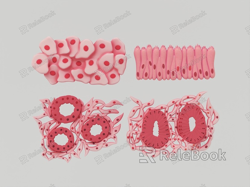 Modern skin epithelial tissue model