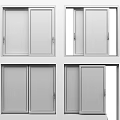 Modern Sliding Doors In Different Styles With Glass Panels And Metal Frames